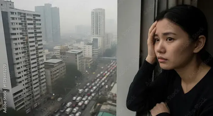 Traffic Jams & Health: Stress, Anxiety & Pollution