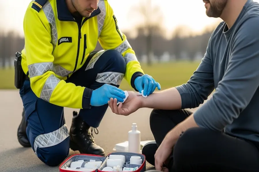 Guide to Three Cs And Three Ps First Aid