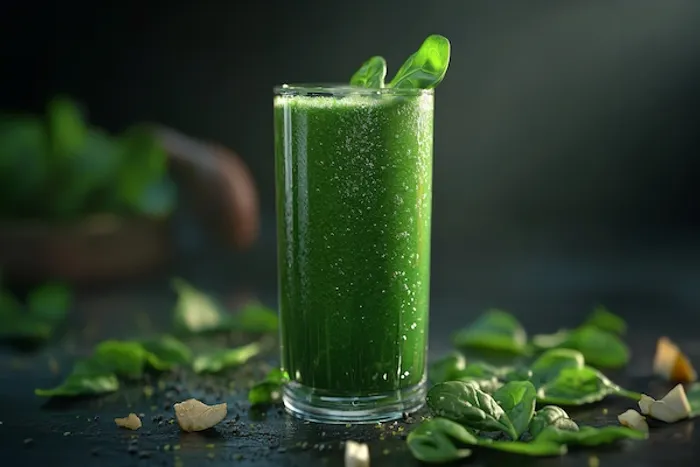 spinach juice