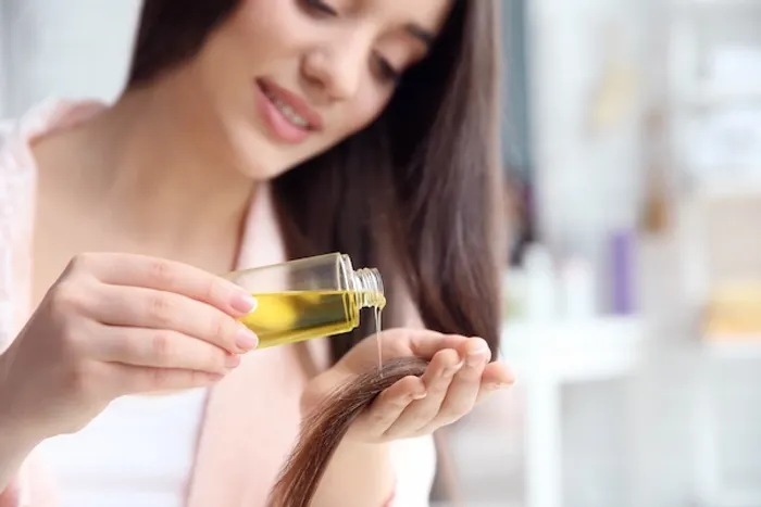 hair oil