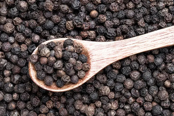 black pepper