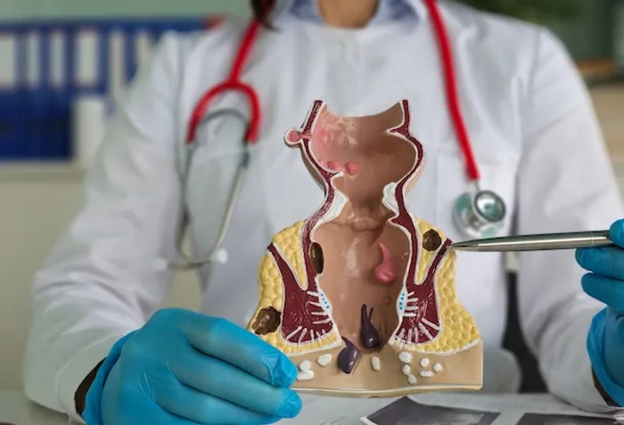 Prolapsed Haemorrhoids