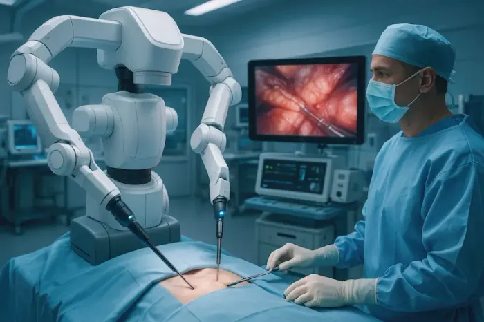 Advantages and Future of Robotic Surgery