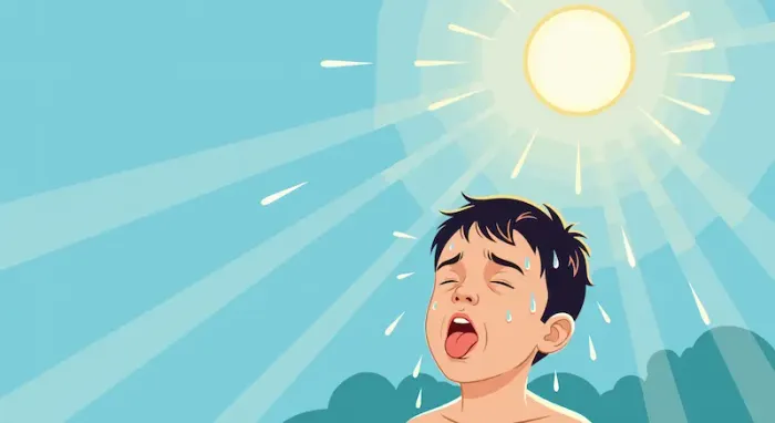 Guide to Tame Heat Dangers Heat Stroke Children