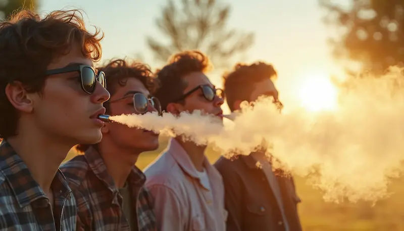 halsschmerzen wegen vape Guide to Vaping Risks Impacts On Health
