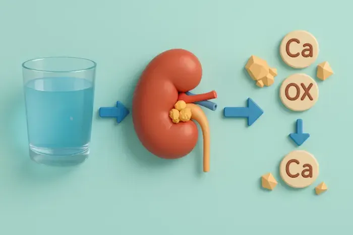 How To Reduce Calcium Oxalate In Urine?