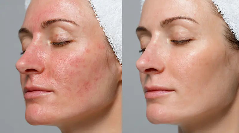 How to Reduce Pimple Redness?