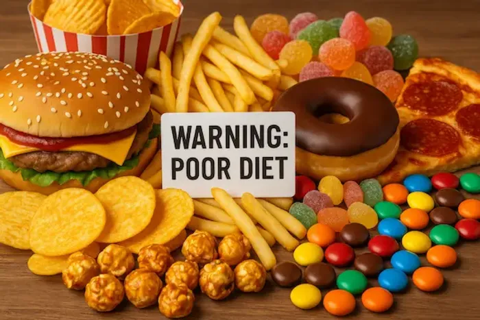 The Impact of Poor Diet on Heart Health: A Guide to Prevention