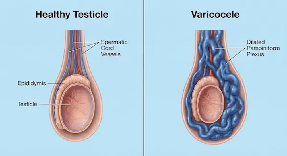 Varicoceles And Fertility Restoration