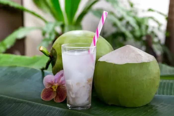 Coconut Water for Ulcer Relief