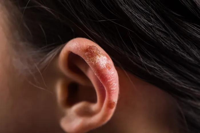 Psoriasis In Ears