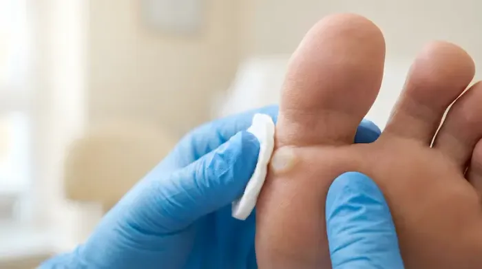 Painful Callus Relief