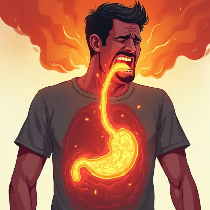 How To Reduce Burning Sensation In Stomach?