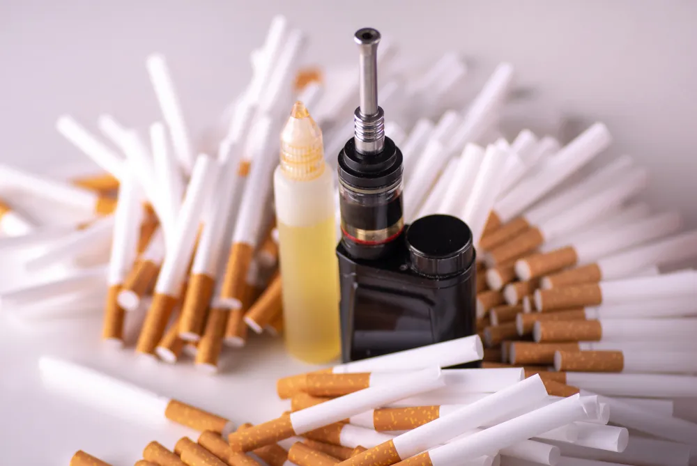 Vaping Vs. Cigarettes