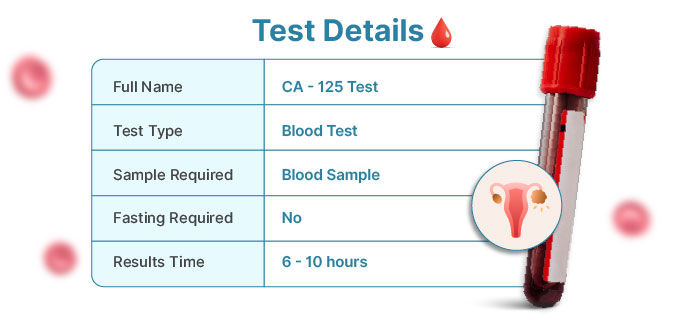CA - 125 Test 