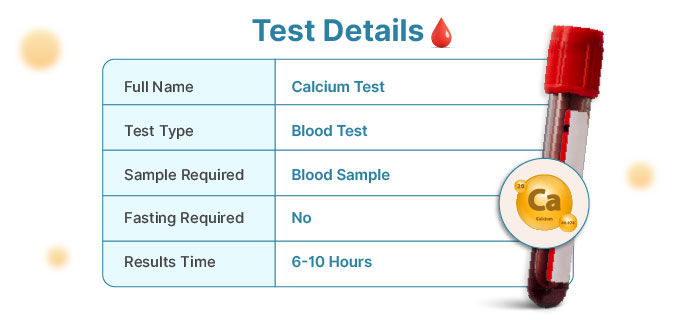 Calcium Test Details