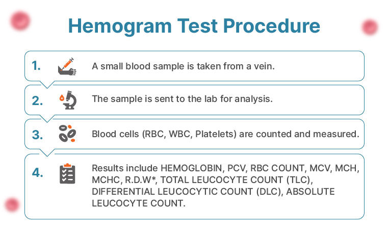 Procedure for a Hemogram Test