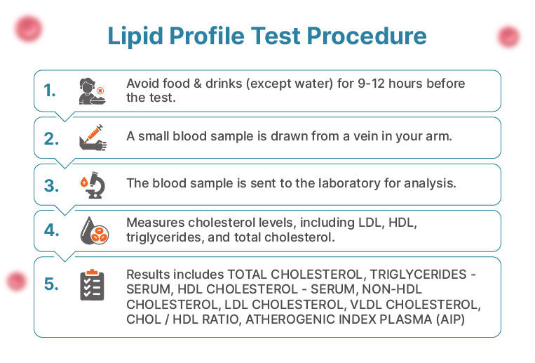Procedure for Lipid Profile Blood Test