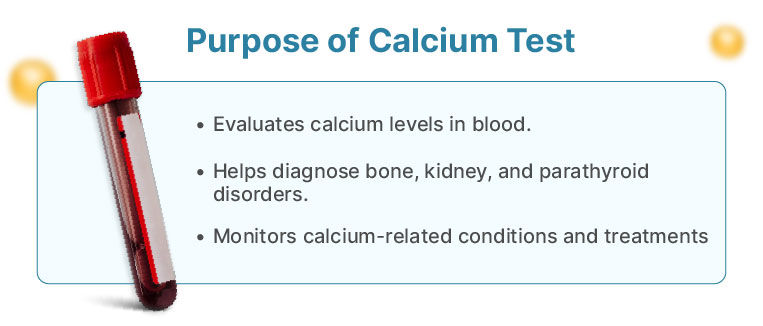 Purpose of Calcium Test
