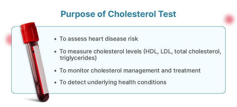 Purpose of Cholesterol Test