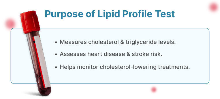 Purpose of the Lipid Profile