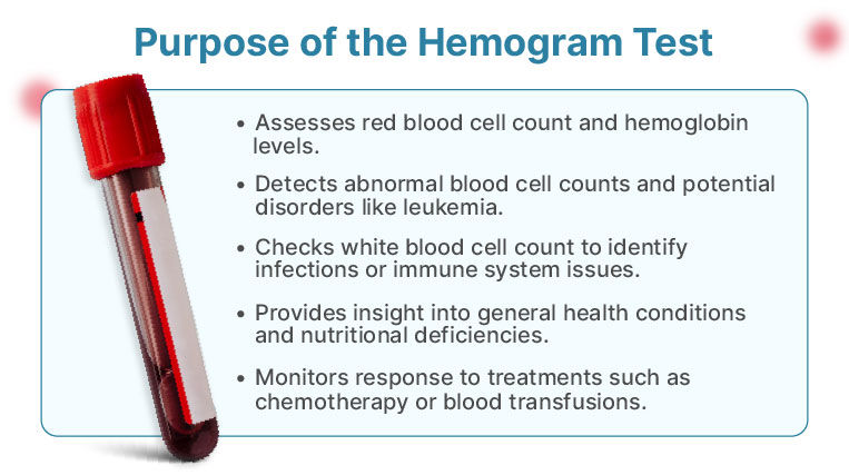 Purpose of a Hemogram Test