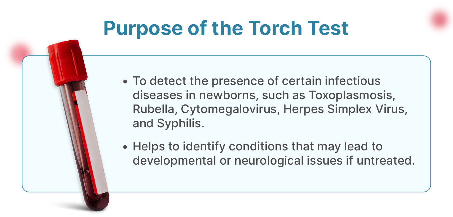 Purpose of TORCH Test