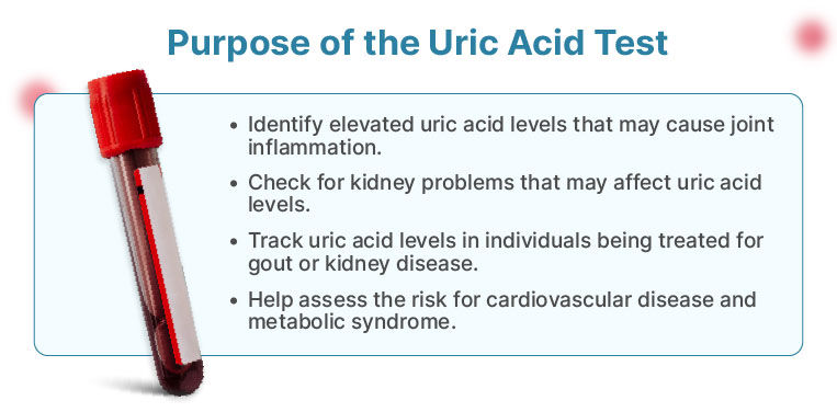 Purpose of the Uric Acid – Serum Test