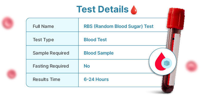 RBS Test Details