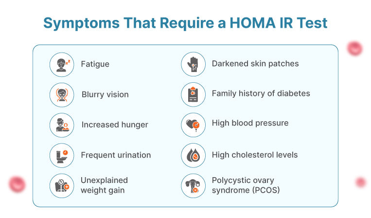 Symptoms Homa IR