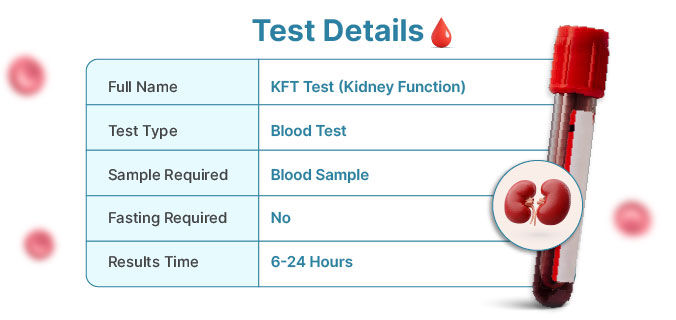 KFT Test Details