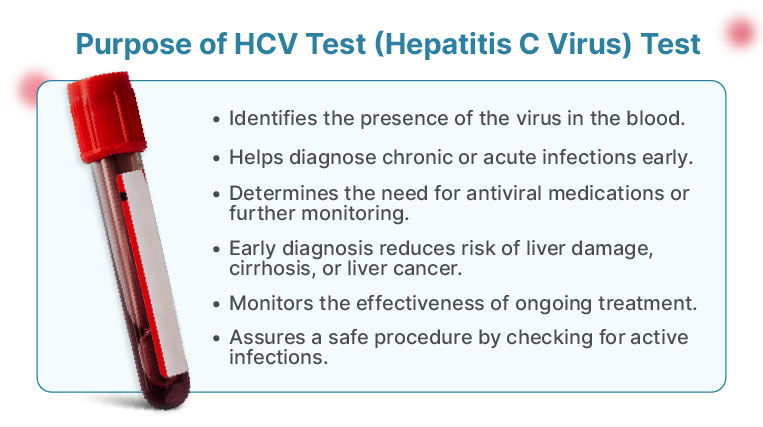 HCV Test Purpose