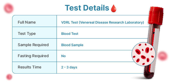 VDRL Test