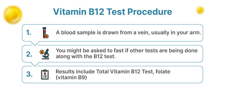 Vitamin B12 Test Procedure