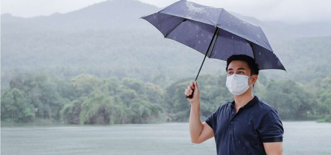 Will COVID-19 Infections Increase During the Monsoon Season?