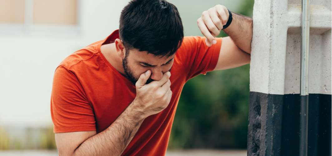 Vomiting is one of the new symptoms of Covid-19.