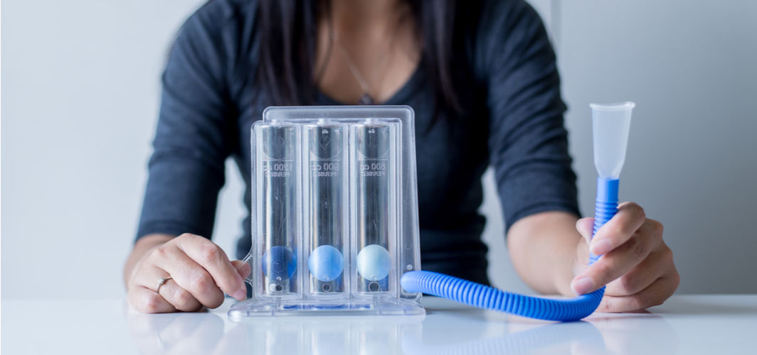 Spirometry is a simple and useful pulmonary function test that is used to assess how well the lungs are working.