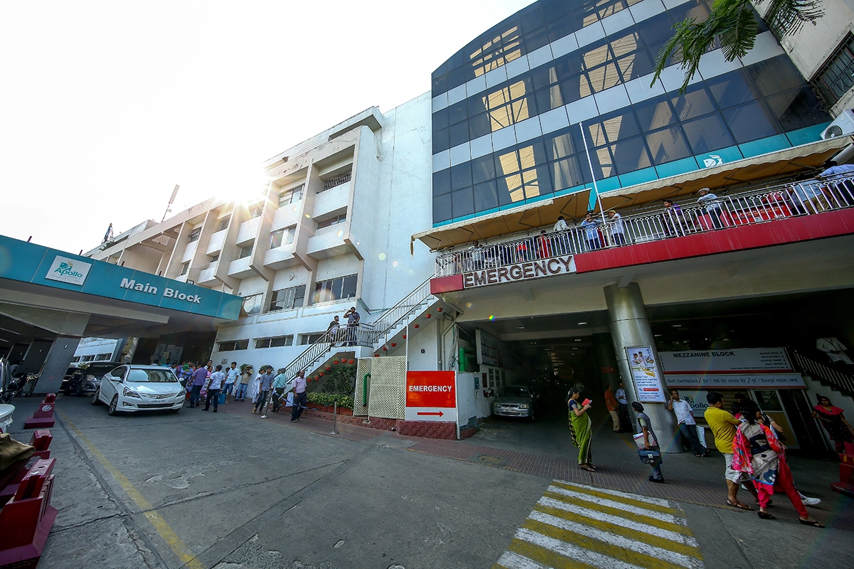 Apollo Hospitals Greams Road