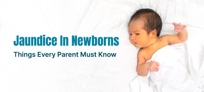 Jaundice in newborns