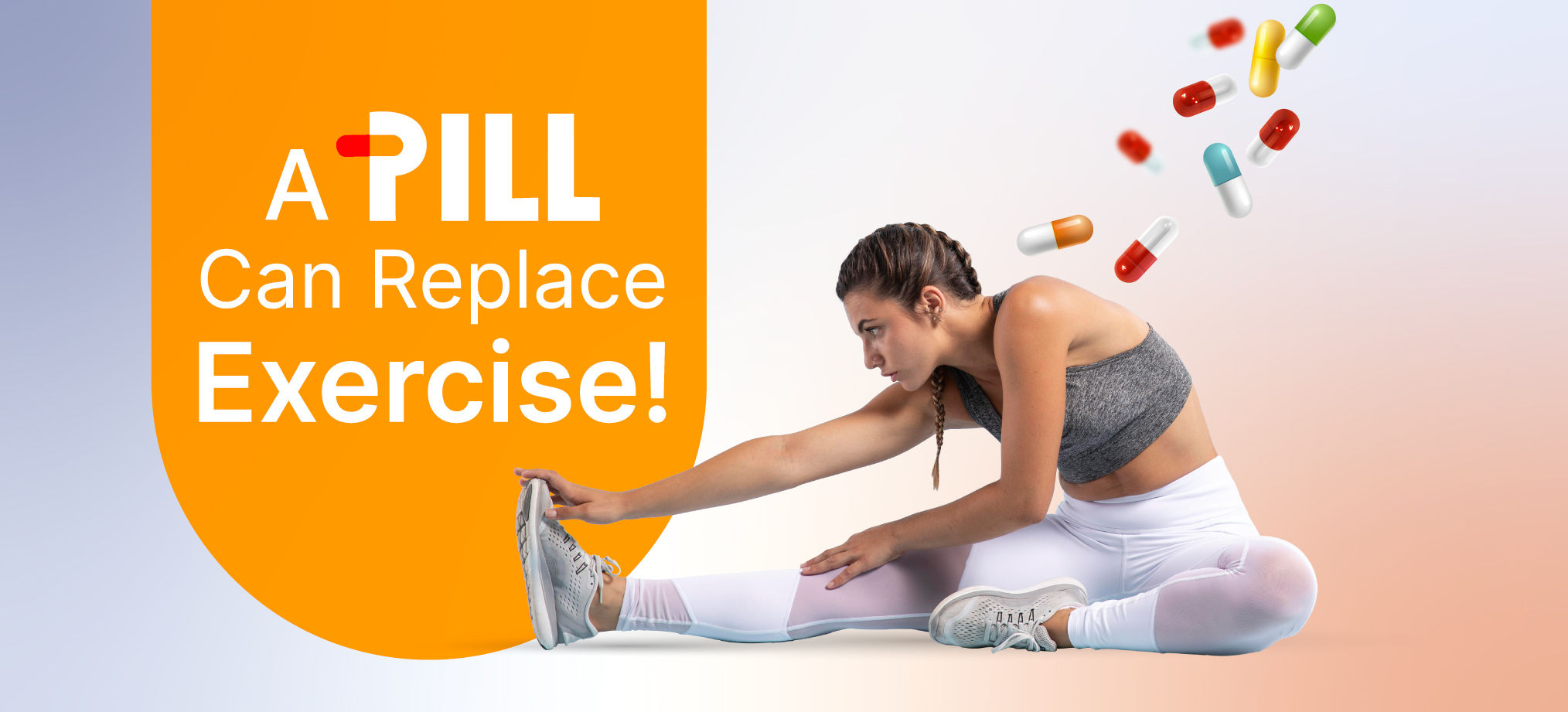 Replacing exercising with a pill
