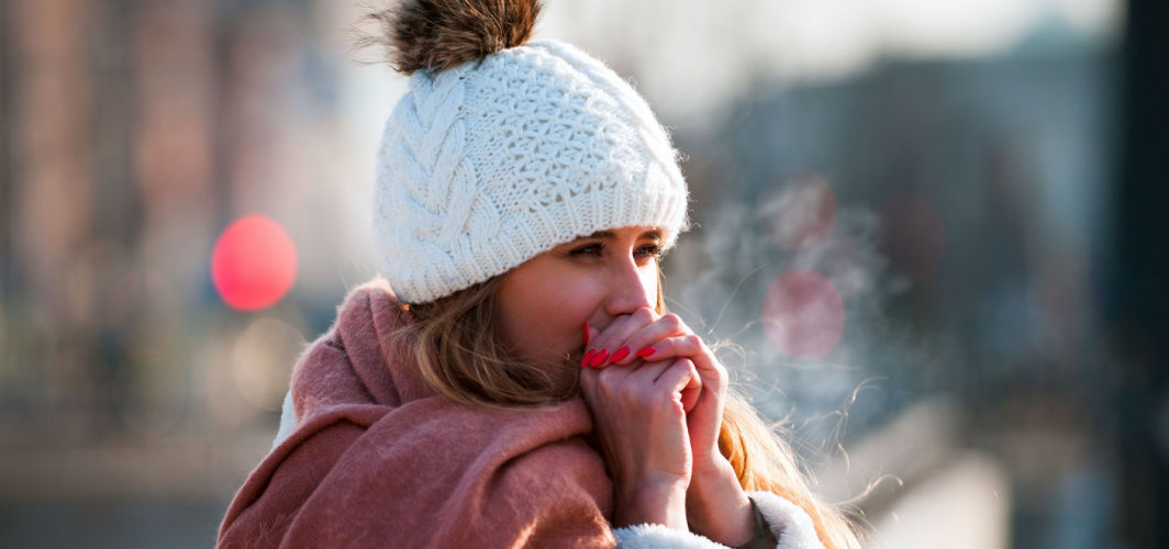 heart attack during winter