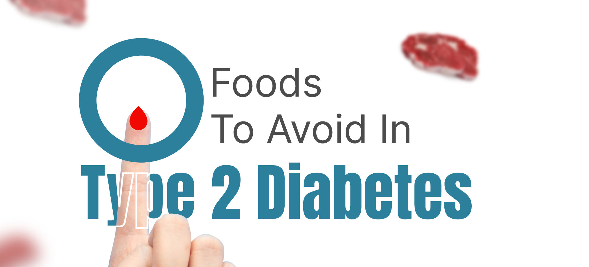 Foods that can increase your risk of diabetes