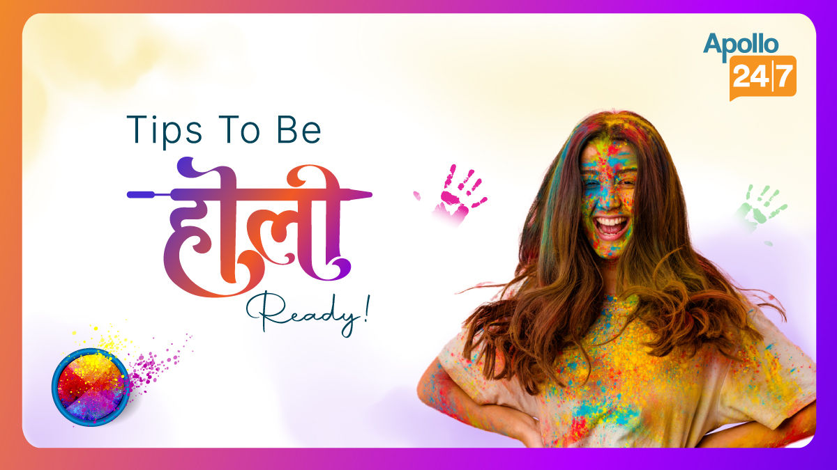 tips to be holi ready
