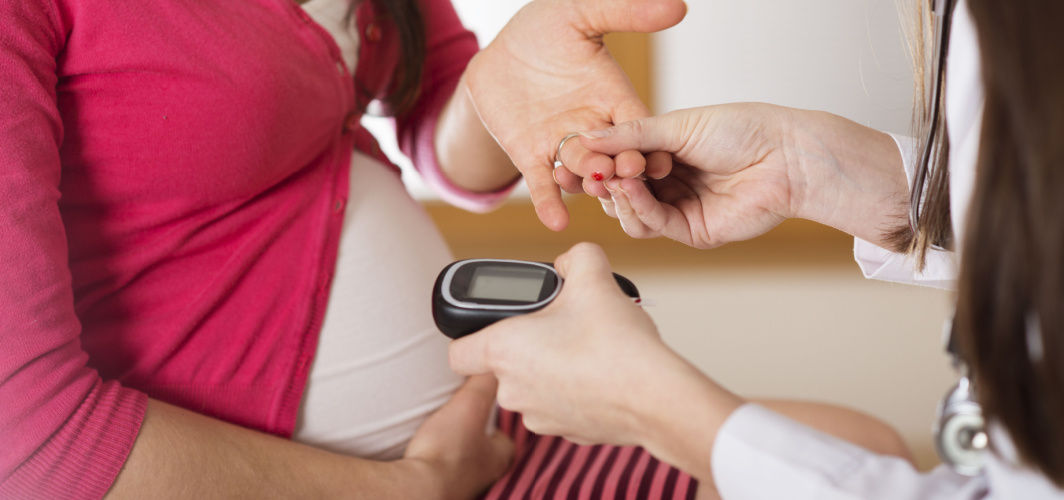 Prevent diabetes during pregnancy