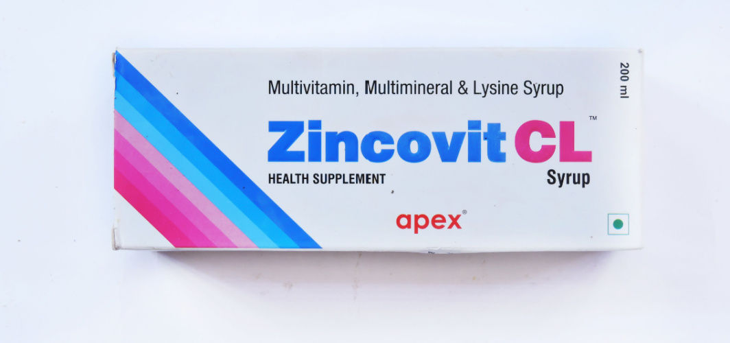 Zincovit Tablets User's Guide