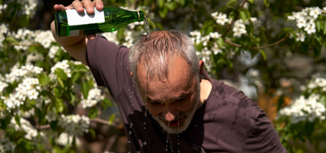 how to reduce body heat or hyperthermia