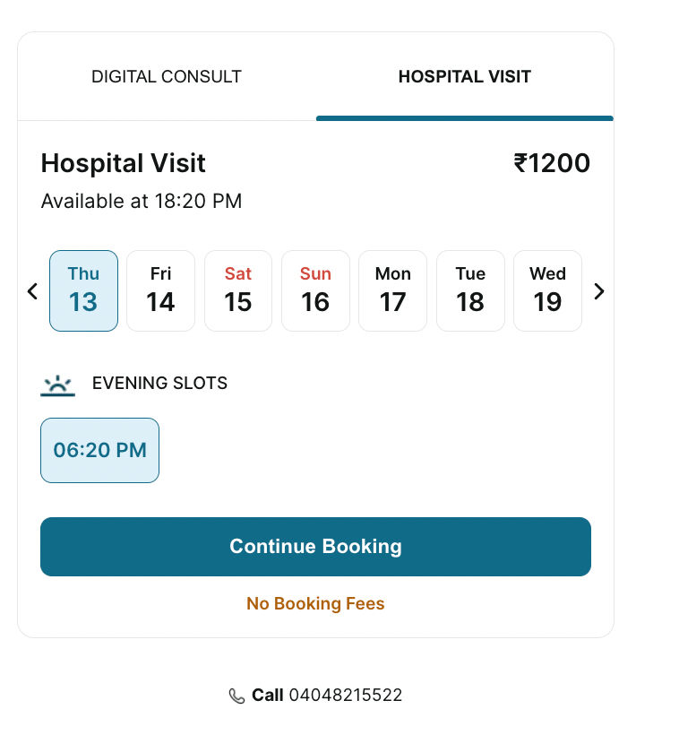 This is a great doctor, you should test your ailments and your features with him!