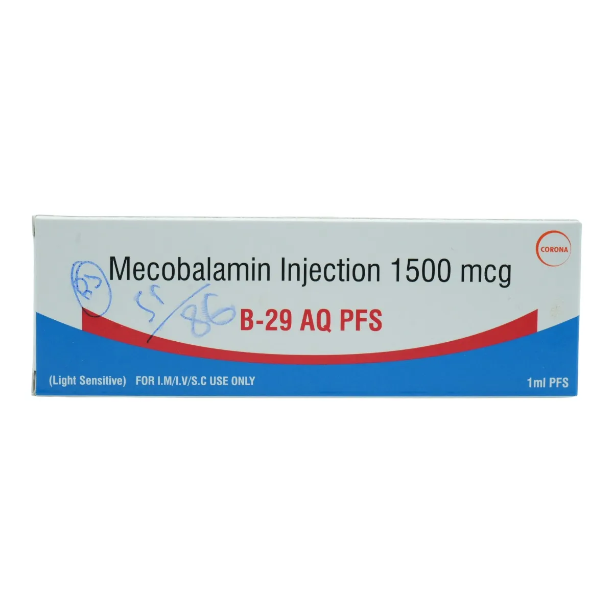 Buy B-29 AQ PFS Injection 1 ml online | Uses, Side Effects, Price and substitutes