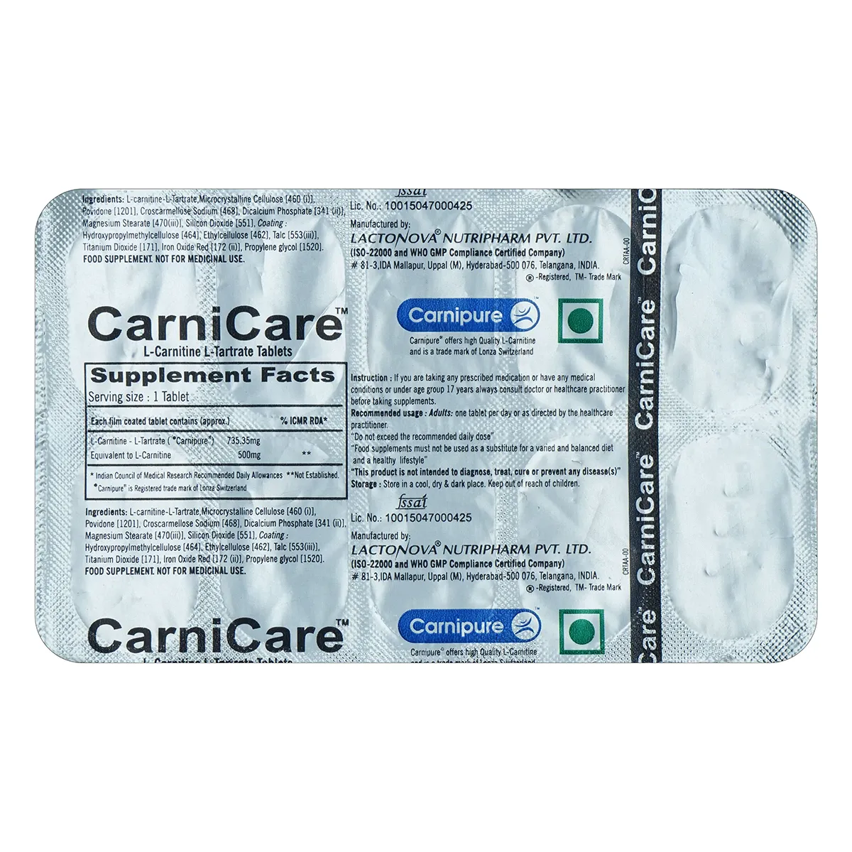 l carnitine india chemist price Buy Carnicare Tablet online | Uses, Side Effects, and substitutes Top 10 Best Selling cáncer Rozmiar:25 gram (0,9 uncji)