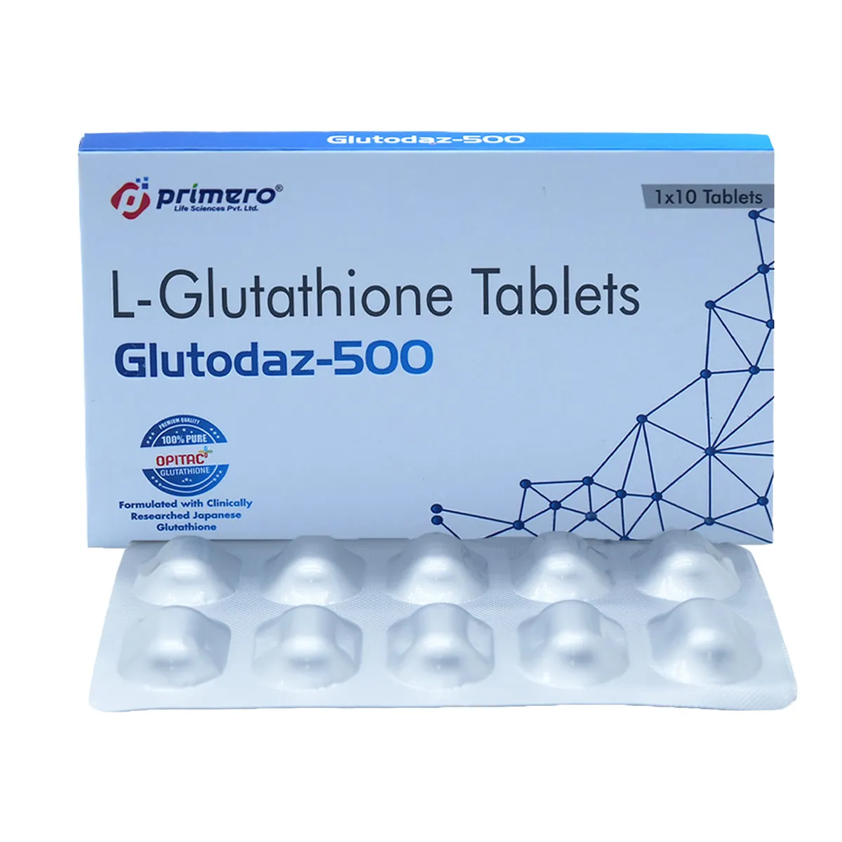 l glutathione 500 mg side effects Buy Glutodaz-500 Tablet 10's online | Uses, Effects, Price and substitutes Buy GHK-Cu Copper Peptide